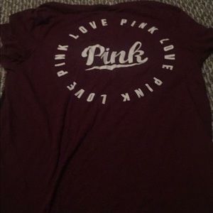 Pink VS tee